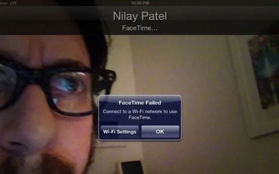 Niente Facetime su 4G col nuovo iPad