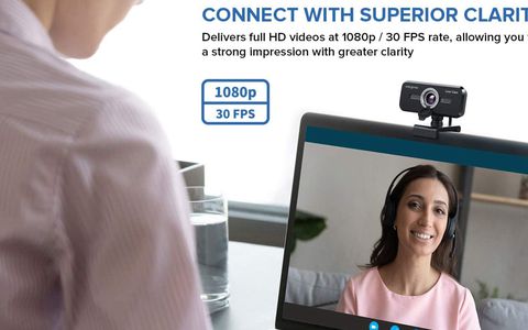 Webcam CREATIVE Live! con risoluzione1080p ad un SUPER PREZZO su Amazon