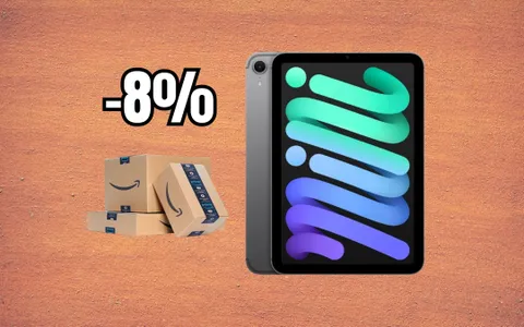 Piccolo ma potente: iPad mini A17 Pro con display Liquid Retina da 8,3