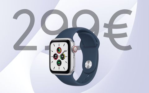 Apple Watch SE GPS+Cellular ad un prezzo STRAORDINARIO: scorte in esaurimento