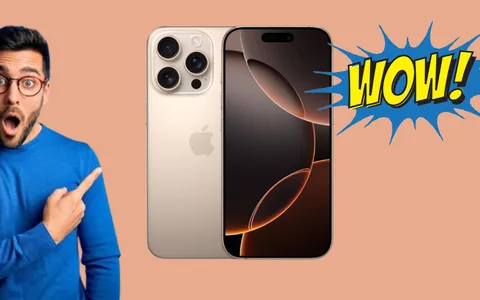 Apple iPhone 16 Pro in svendita su Amazon: approfitta dell'occasione unica