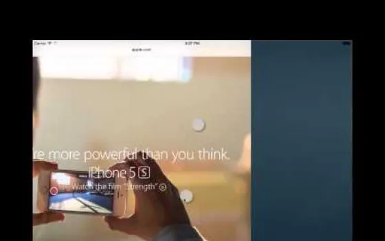 iOS 8 beta un video mostra lo Split-Screen