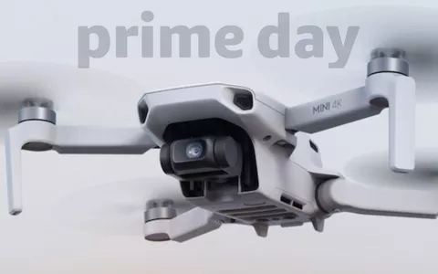 DJI Mini 4K oggi in OFFERTA a soli 239€: drone PRO a prezzo MAI VISTO