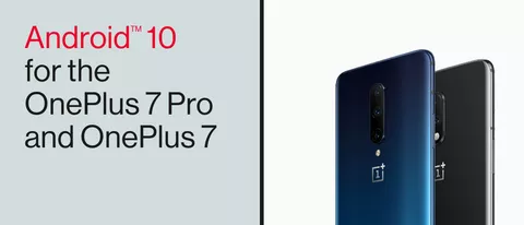 OnePlus 7, OxygenOS 10 basato su Android 10