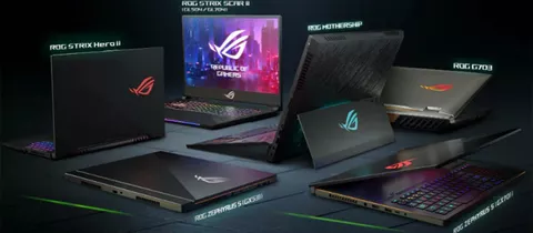 ASUS, nuovi notebook gaming ROG al CES 2019