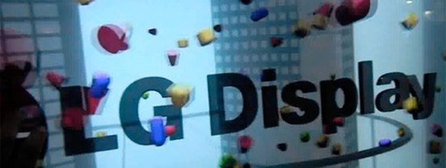Display LCD trasparenti, la proposta di LG