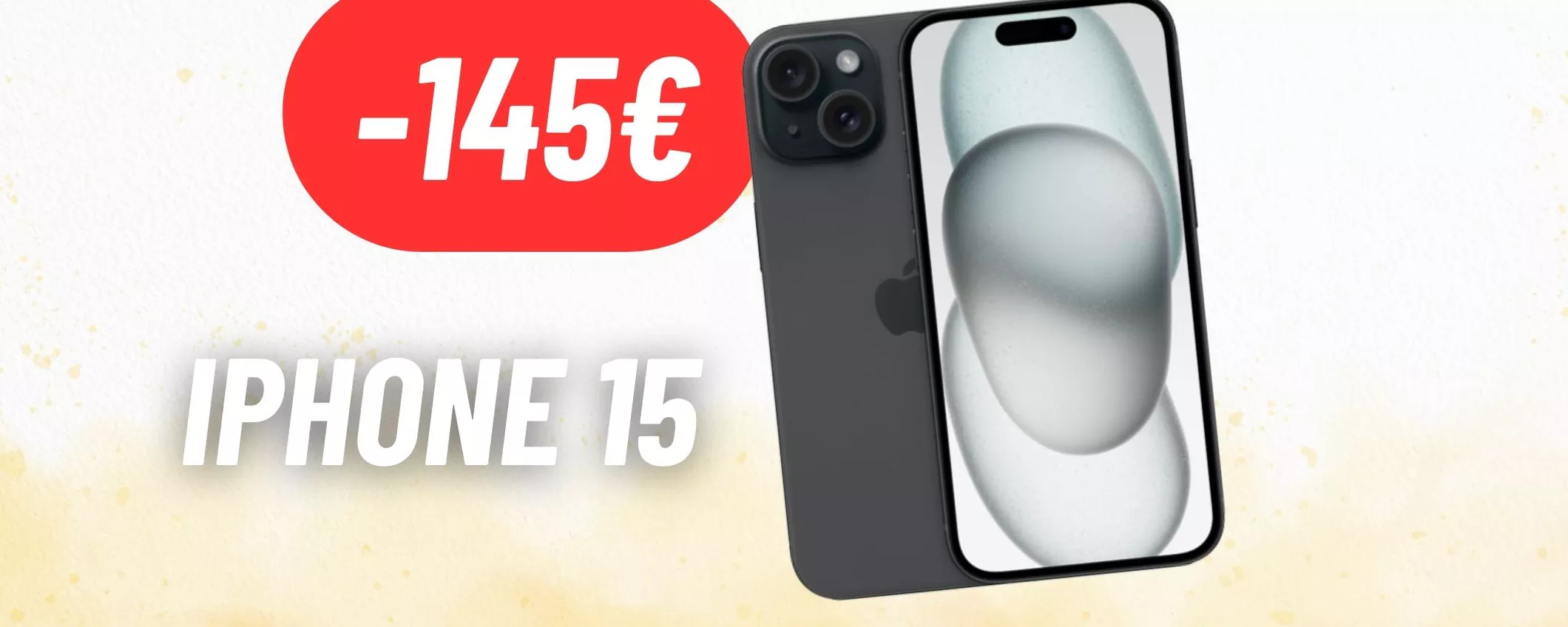 RISPARMIA 145€ sull'acquisto di iPhone 15: doppia promo su eBay