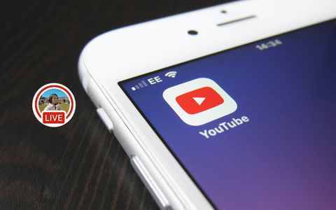 YouTube si ispira ancora a TikTok: ecco l'anello rosso per indicare le dirette streaming