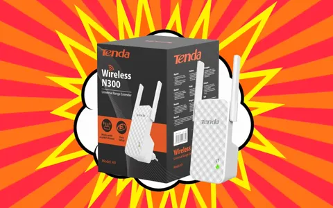 Ripetitore Wifi Tenda a meno di metà prezzo: lo porti a casa a soli 8€