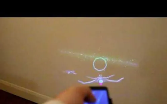 Un pico proiettore nel prossimo iPhone 5?