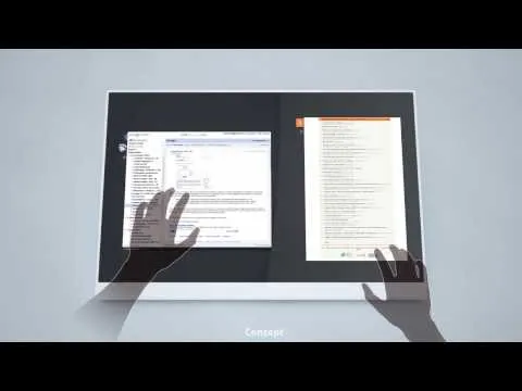 Chrome OS Tablet Concept Vid