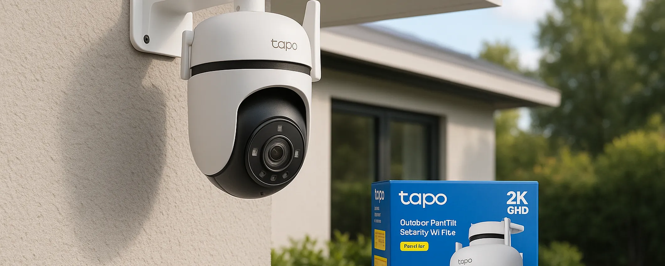 Tapo C520WS: sicurezza avanzata e visione notturna a colori a prezzo shock