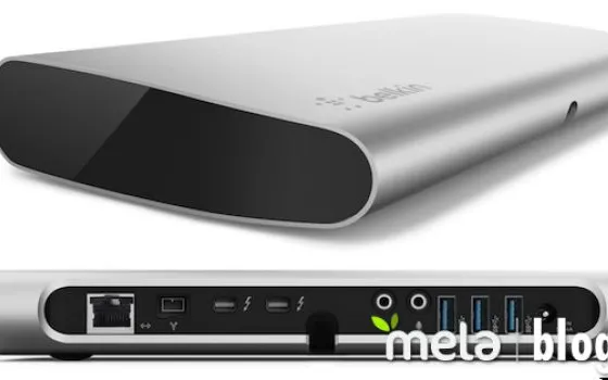 Belkin, via eSATA dal Thunderbolt Express Dock