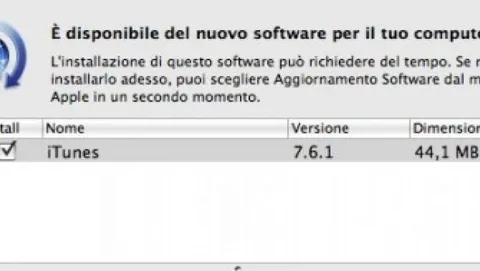 iTunes 7.6.1