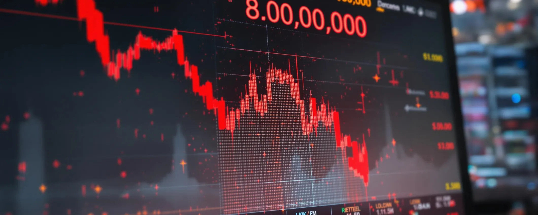 Bitcoin crolla sotto gli 80.000 dollari: le cause e gli impatti