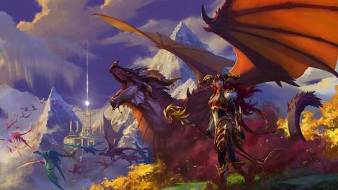 World of Warcraft: Dragonflight annunciata ufficialmente
