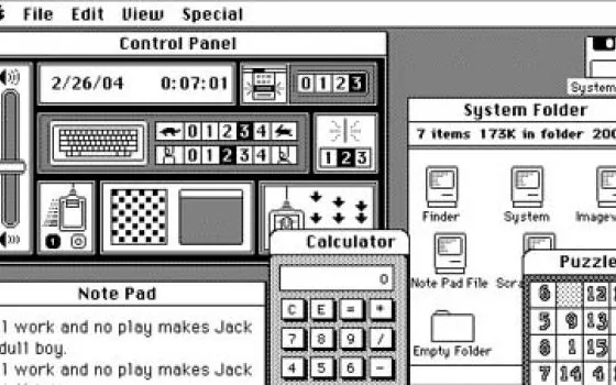 Da System 1 a Tiger: storia dei sistemi operativi Apple
