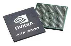 Nvidia presenta il processore APX 2500