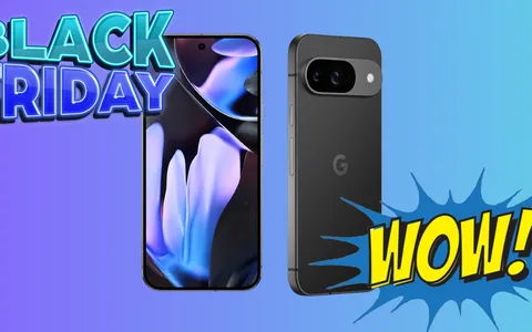 Più di 200€ di sconto sul Google Pixel 9: occasione unica per il Black Friday