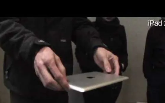 Se il nuovo iPad cade per terra