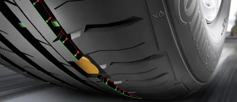 Continental TPMS, sensori nel battistrada