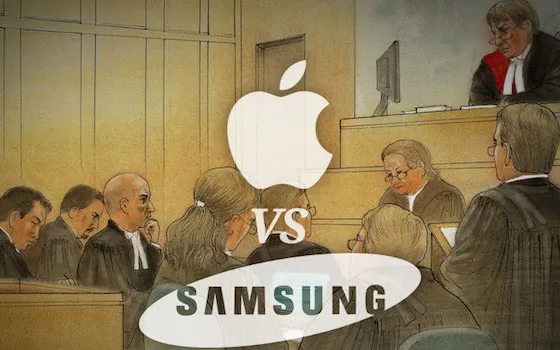 Samsung dovrà risarcire Apple e Nokia, per un totale di oltre 2 milioni di dollari