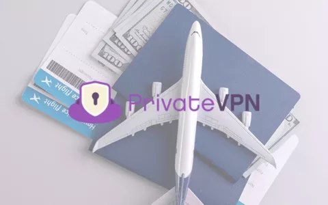 PrivateVPN: offerta top per risparmiare sui biglietti aerei