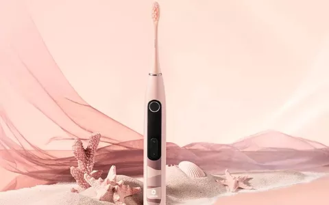 Oclean X10, spazzolino elettrico sonico intelligente a pochissimo su Amazon (-50%)