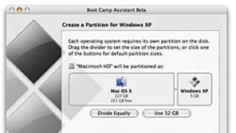 Problemi con BootCamp per gli iMac 24