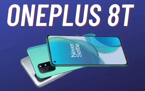 OnePlus 8T 5G a soli 449,99€ su Amazon è da comprare IMMEDIATAMENTE