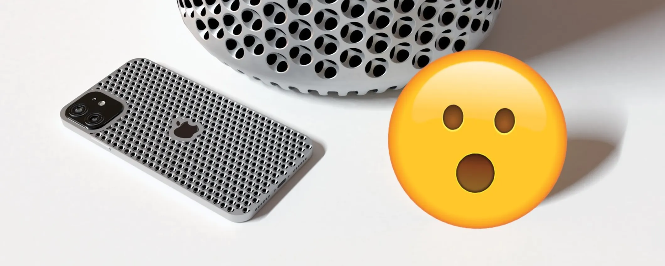 Apple brevetta l'iPhone col design a grattugia del Mac Pro