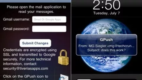 Apple approva Gpush: cambia la politica di App Store?