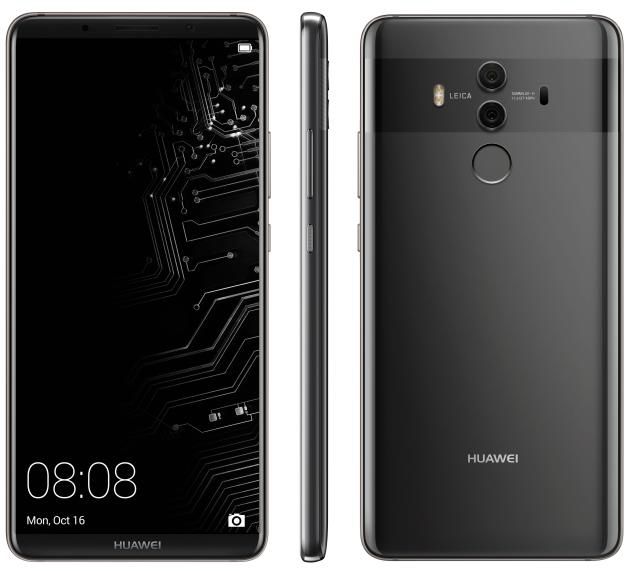 Huawei Mate 10 Pro leak