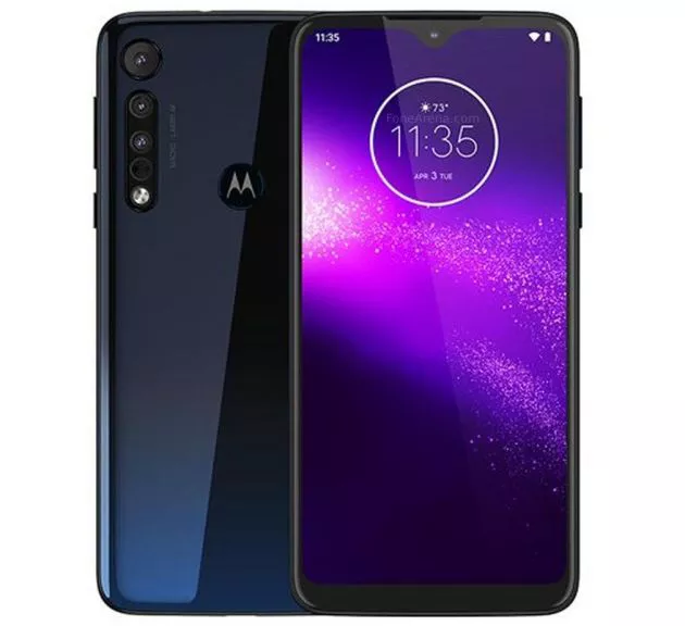 Motorola One Macro leak