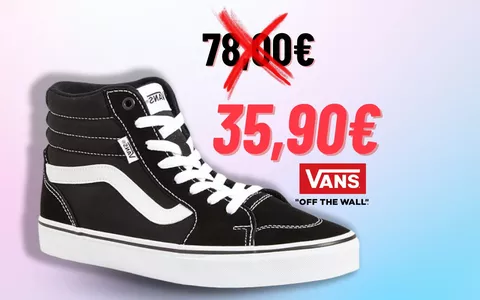 Affare Imbattibile: Vans Filmore Hi Sneaker Donna a Soli 35,95€!