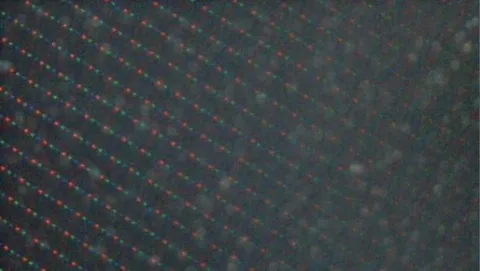iPhone 4G/HD al microscopio: Risoluzione di 960 x 640 pixel