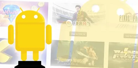 Vota le migliori applicazioni Android del 2013