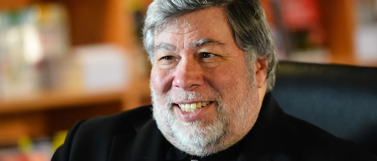 Steve Wozniak tra Apple Watch e il nuovo MacBook