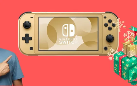 Nintendo Switch Lite: l'edizione speciale color oro è in maxi offerta su Amazon