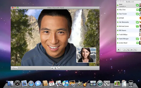 Apple chiude il supporto ad AIM nelle vecchie versioni di iChat