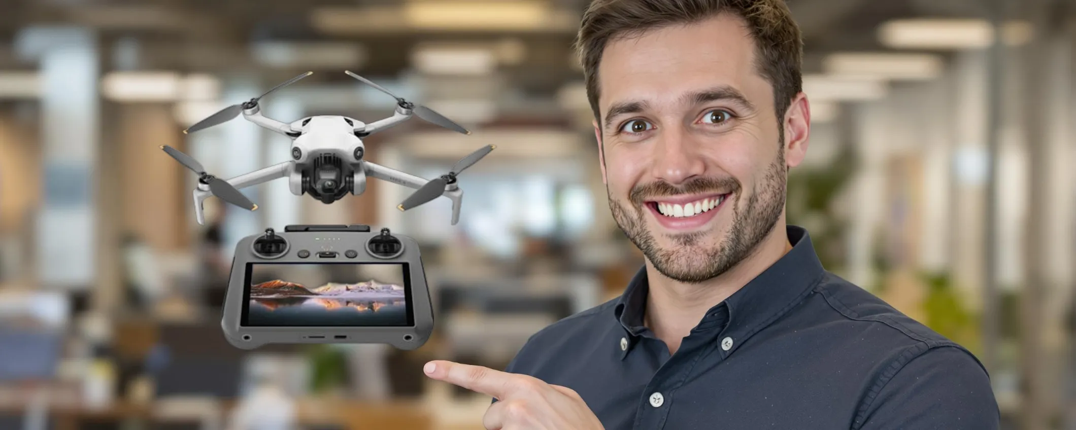 DJI Mini 4 Pro: qualità e tecnologia a un prezzo vantaggioso