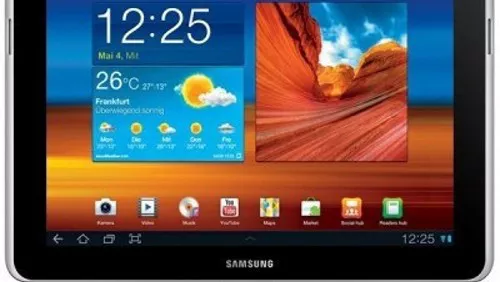 Samsung Galaxy Tab 10.1N, a prova di brevetto
