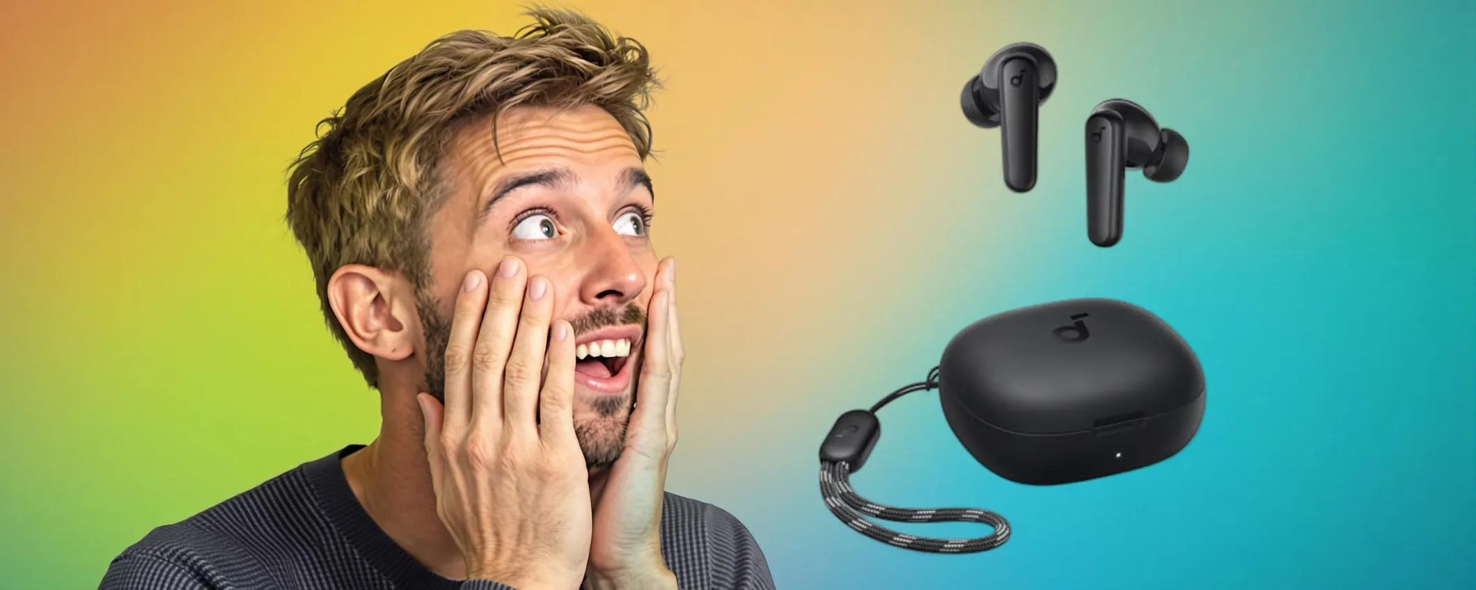 Soundcore P20i: i migliori auricolari low-cost, oggi in promo esclusiva