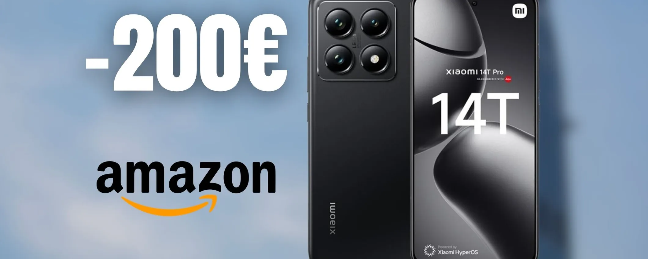 Xiaomi 14T Pro: top di gamma che oggi prendi risparmiando 200€