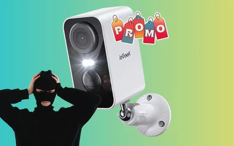 La videocamera di sicurezza che costa POCO e rende TANTO!
