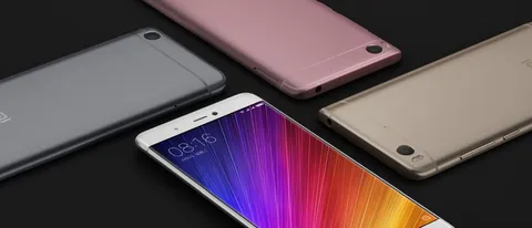 Xiaomi Mi 6, specifiche delle tre varianti