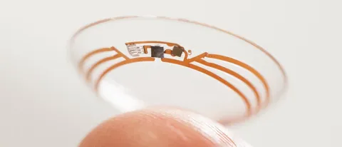 Le lenti a contatto autofocus di Google in ritardo