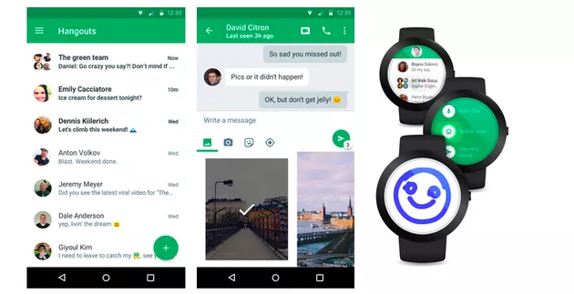 Hangouts 4.0 per Android