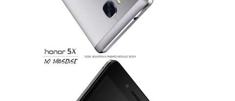 Honor 5X disponibile in Italia dal 4 febbraio