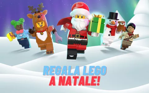 Regala LEGO a Natale: i set PIÙ BELLI a meno di 50€